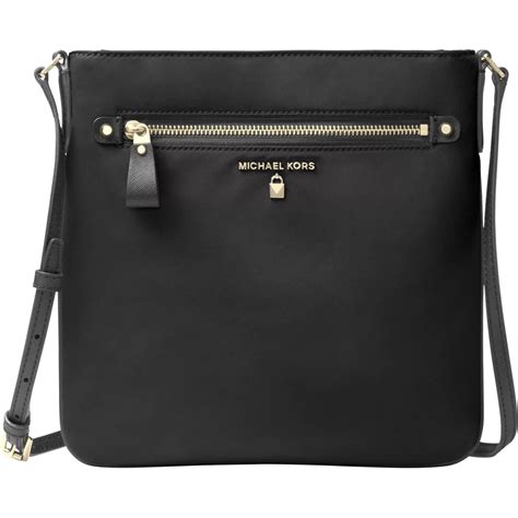 michael kors nylon kelsey sling|michael kors outlet sling bag.